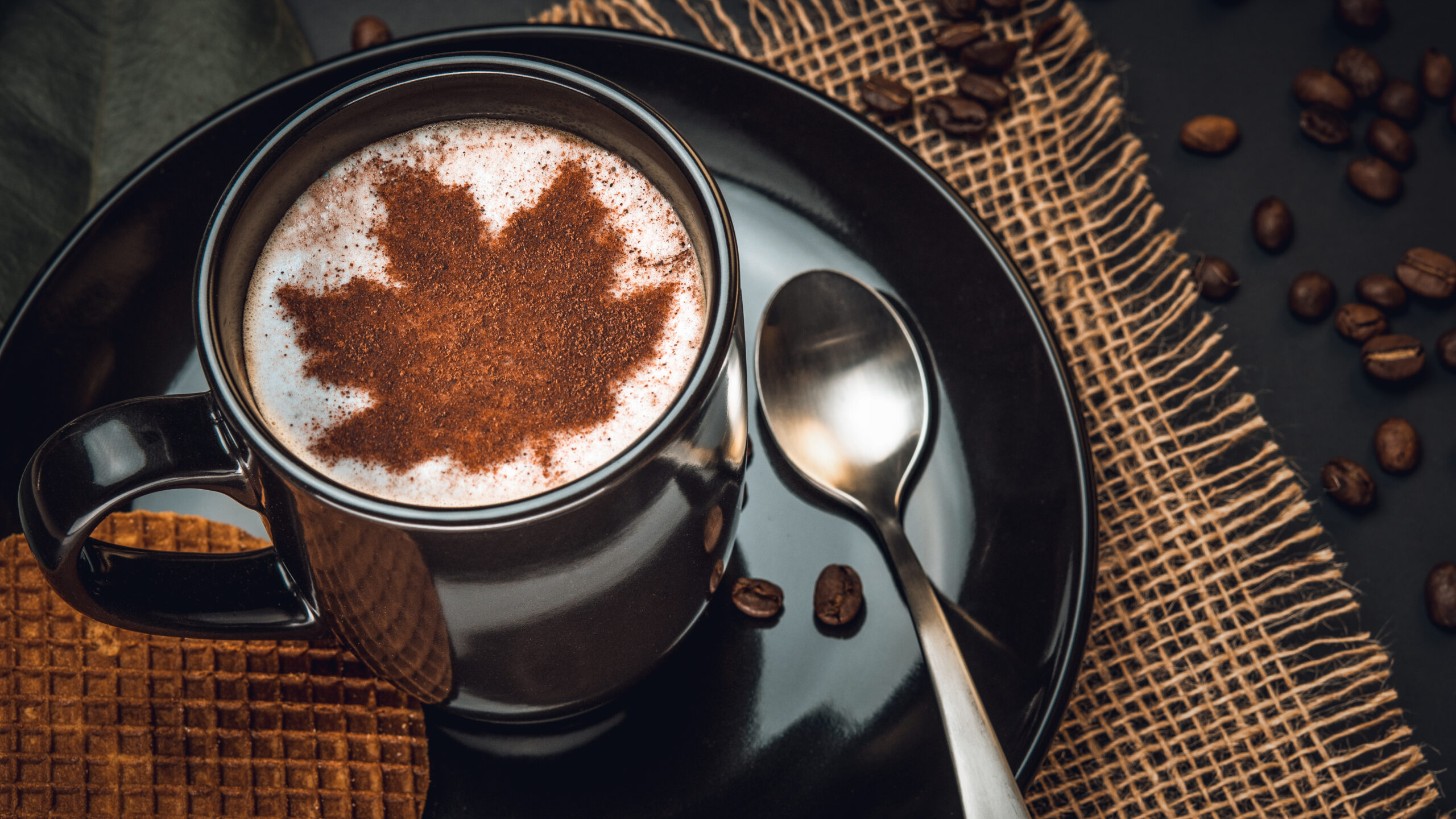 Top Coffee Shop in Madison, WI for Seasonal Drinks: Harvest Maple Latte