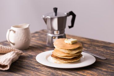 Pancakes and Pour Overs in Wisconsin at Icki Sticki Café