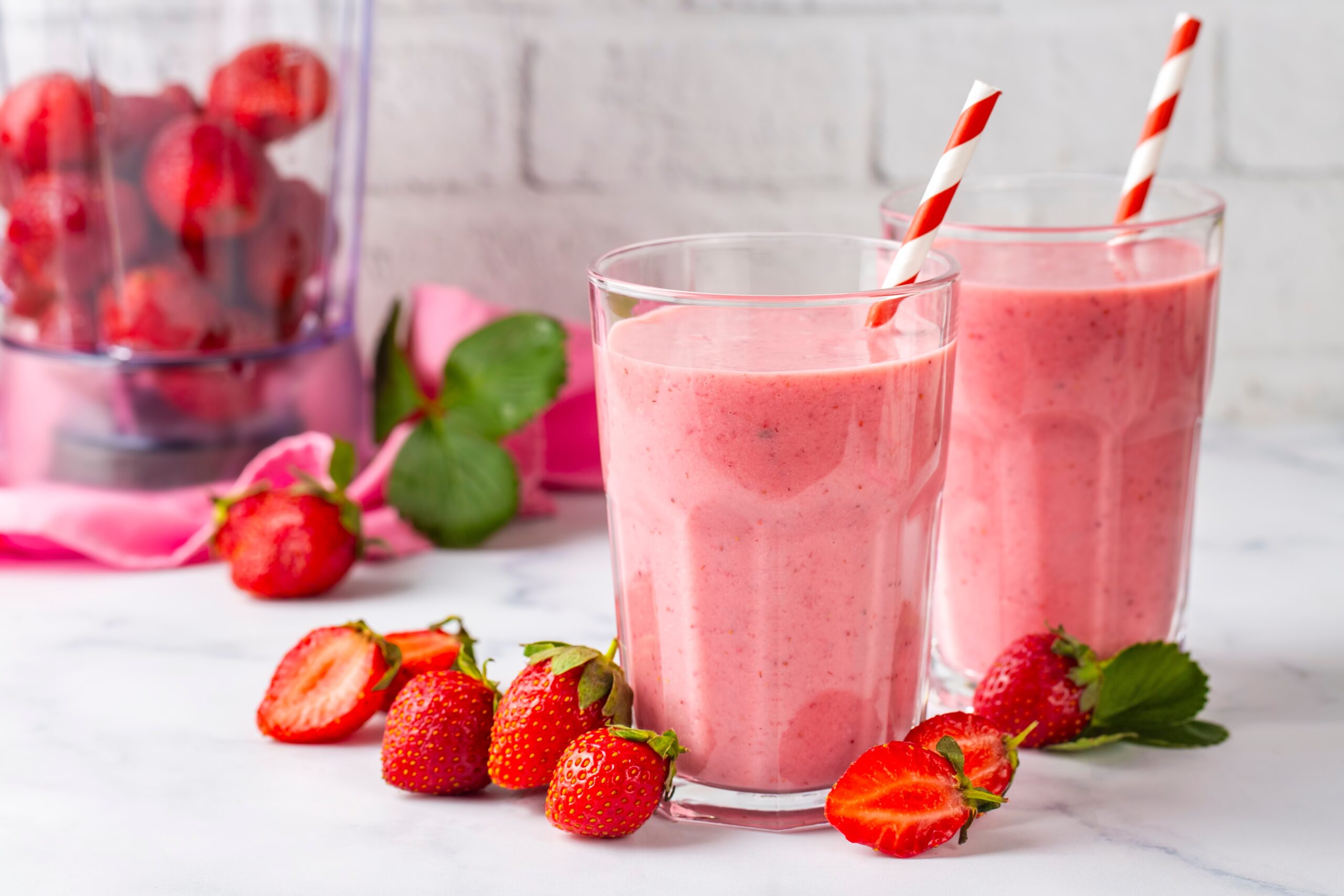Strawberry Smoothie in Verona WI
