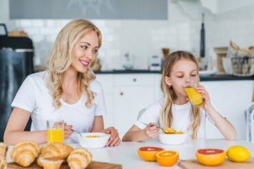 Breakfast energy metabolism Wisconsin at Icki Sticki café