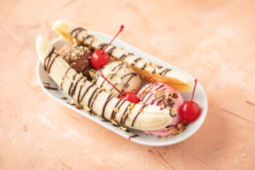 Banana split in Madison