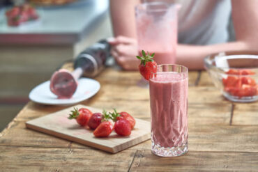 Strawberry Smoothies Are a Year-Round Favorite