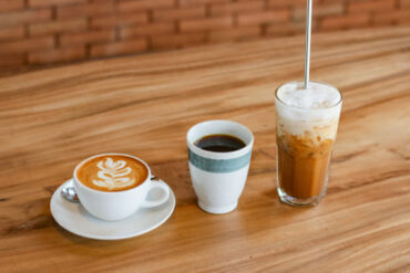 Drip Coffee or Specialty Latte