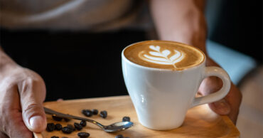 popular coffee and espresso drinks served at a café