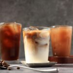 Cold brew coffee vs iced coffee showing two cold coffee drinks with different brewing methods