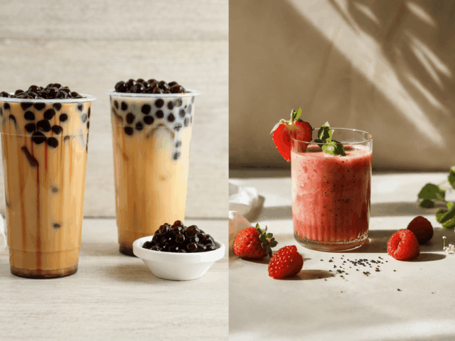 Boba Tea vs. Smoothies: Which One Should You Order at a Café?
