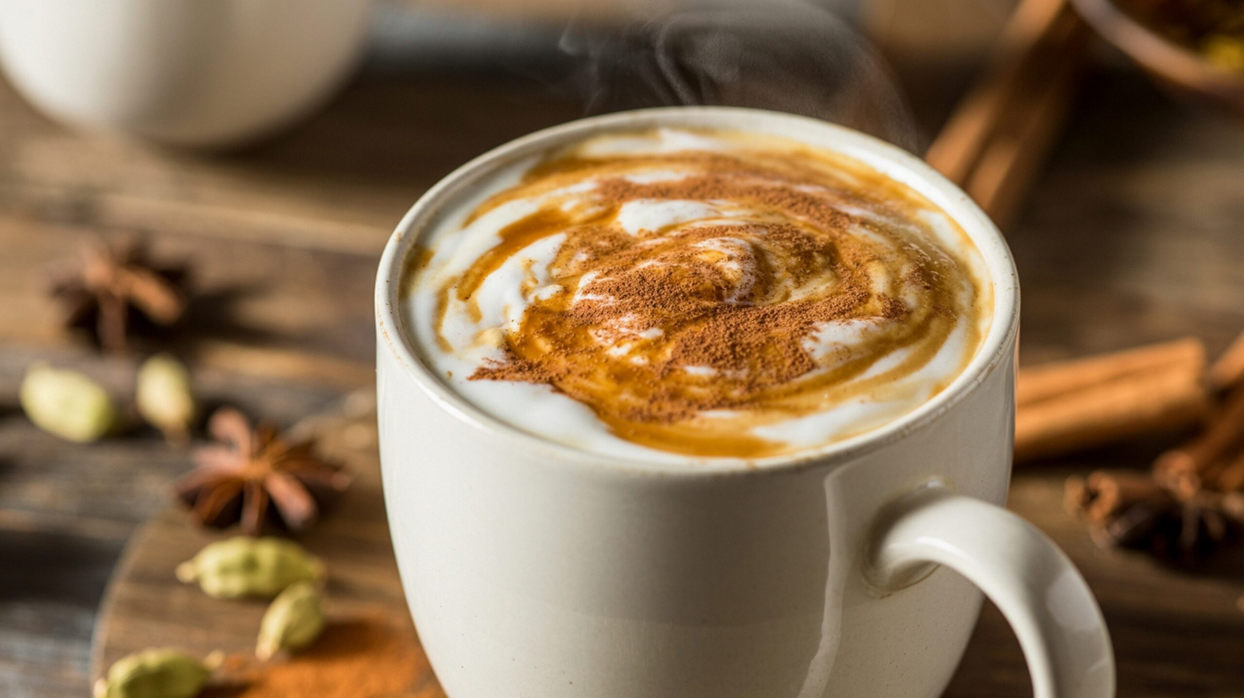 Chai Latte in Verona WI at Icki Sticki